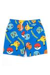 Шорты для плавания Pokemon boys, 2 шт в упаковке Vanilla Underground, синий - фото 2