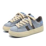Кроссовки ABCIO Skateboarding Shoes Women's Low-top, бежевый/синий - фото 3