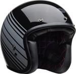 Шлем Bell c500 edge jet, Black/Silver - фото