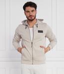 Толстовка Ea7 Regular Fit на молнии, бежевый - фото 3