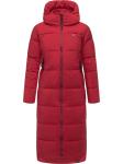 Зимнее пальто Ragwear Patrise, красный - фото