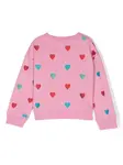 Джемпер с вышивкой Stella Mccartney Kids, розовый - фото 2