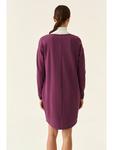 Платье до колена TATUUM, фиолетовый - фото 4