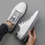 Кроссовки RED DRAGONFLY Skateboarding Shoes Men Low-top, белый/серый - фото 6