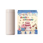 Термостакан Xiaomi, розовый-surprise love set (includes stickers) - фото 11