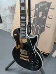 Gibson Les Paul Custom 2025 в цвете Эбен - фото 9