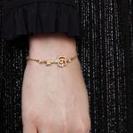 Браслет женский GUCCI, золотой - фото 5