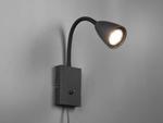 Настенный светильник MeineWunschleuchte Leselampe mit Stecker Schwarz, черный - фото 3