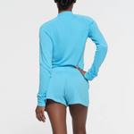 Повседневные шорты женские CYAN/Cyan Skims - фото 3