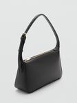 MANGO Плечевая сумка 'DENIA' в черном цвете - фото 2