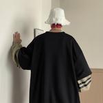 Унисекс свитшот RAP PANDA, черный - фото 12