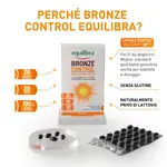 Equilibra Bronze Control 30 таблеток Для защищенной кожи - фото 4