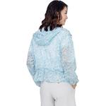 Женское тренчкот Lafuma, светло-синий ll - фото 9