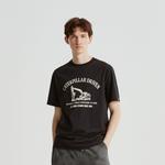 Футболка мужская CAT, кирпично-красная - фото 10