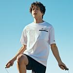 Футболка унисекс Champion, белый - фото 5