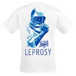 Футболка Death Leprosy Posterized, белый - фото 2