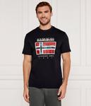 Футболка Napapijri Regular Fit, черный - фото