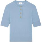 CELINE Свитер женский голубой - фото