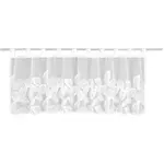 Панели Mireia петли 1 шт. готовая форма Homing, белый - фото 2