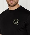 Футболки Regular fit Karl Lagerfeld, черный - фото 4