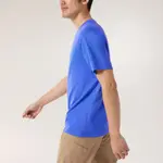 Футболка Arc'teryx Kragg Sl Logo Arcteryx, серый - фото 5