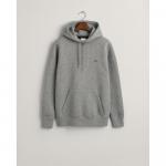 Худи Gant Reg Shield, серый - фото 3