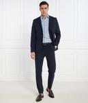 Рубашка мужская Hugo Koey Slim Fit, синий - фото 2