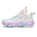 Дышащие баскетбольные кроссовки мид для детей подростков AMICNIEGD, Light Moon - фото 7