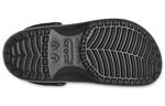 Сандалии Crocs Classic Clog 'Black Flash', черный - фото 7