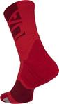 Носки Under Armour Playmaker Mid-Crew, 1 пара, Red/Cardinal - фото 3