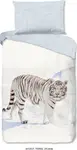 Постельное белье Good Morning Tiger - 155x220 см - фланель/бибер Muller Textil - фото 4