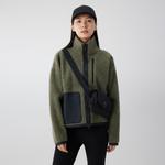 Куртка женская зеленая Canada Goose - фото 7