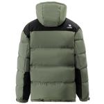 Теплая флисовая серия пуховик мужской CAMEL, светло-бежевый/фантомный черный - фото 10