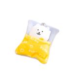 Плюшевый брелок Nagano Sleeping Bag, высота 12 см Chiikawa - фото