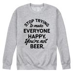 Мужской свитшот с рисунком You're Not Beer Licensed Character - фото