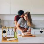 Бамбуковая сырная тарелка Relaxdays, коричневый - фото 3