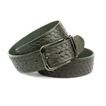 Кожаный ремень Anthony Crown Anthoni Crown, зеленый - фото