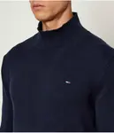 Полуводолазка Slim fit Tommy Jeans, синий - фото 4