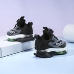 Кроссовки для детей "Дети" Snoopy, черный/зеленый - фото 14