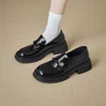 Лоферы женские черный Josiny - фото 5