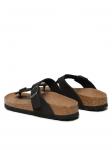 Сланцы Gizeh 1020487 Birkenstock, черный - фото 3