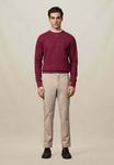 Толстовка Hackett London HERITAGE , Burgundy Red/Red - фото 2