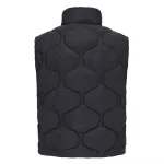 Жилет Jack & Jones Sena Quilted, черный - фото 2