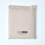 Простыня Homescapes бежевый, 90/190 см - фото 6