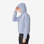 QUECHUA Женская куртка-дождевик - MH100 фиолетовая - фото 7