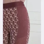 Леггинсы облегающего кроя Guess, розовый - фото 3