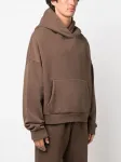 Худи с приспущенными плечами ENTIRE STUDIOS, коричневый - фото 4