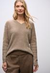 Джемпер Street One V-NECK PULLOVER, Beige/Taupe - фото