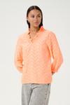 Блуза Kaffe Victoria, оранжевый - фото 2