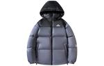 BOTH PLAY Пуховик Unisex, Dark Gray 90% White Duck Down Style (108) - фото